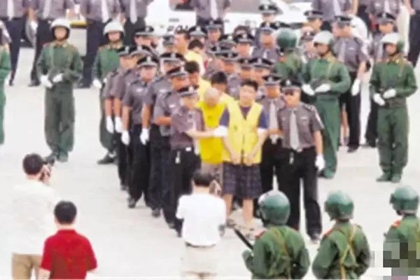 乔四爷身边四大金刚图片 当年东北乔四爷第一打手, 现在却沦落街头