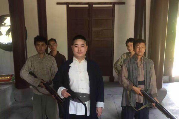 乔四爷身边四大金刚图片 当年东北乔四爷第一打手, 现在却沦落街头