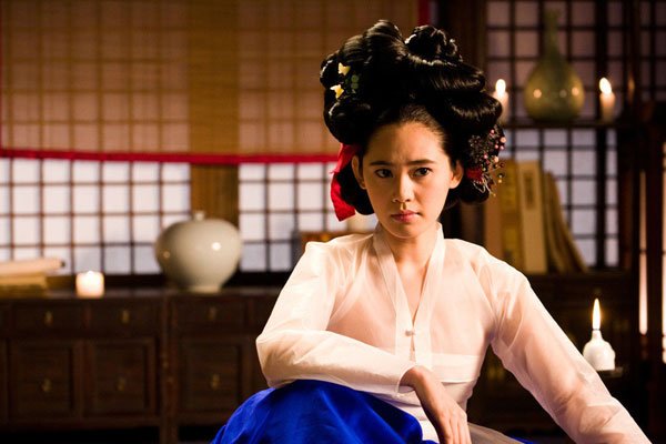 秋瓷炫三级片叫什么 演的三级电影叫《美人图》(中国老公不嫌弃)