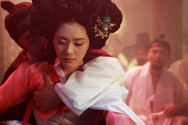 秋瓷炫三级片叫什么 演的三级电影叫《美人图》(中国老公不嫌弃)