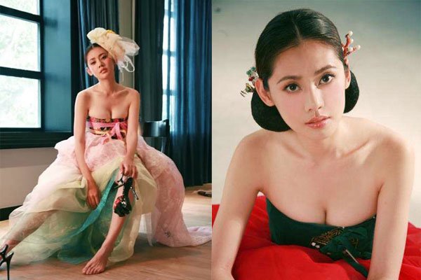 秋瓷炫三级片叫什么 演的三级电影叫《美人图》(中国老公不嫌弃)