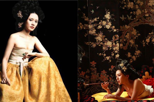 秋瓷炫三级片叫什么 演的三级电影叫《美人图》(中国老公不嫌弃)