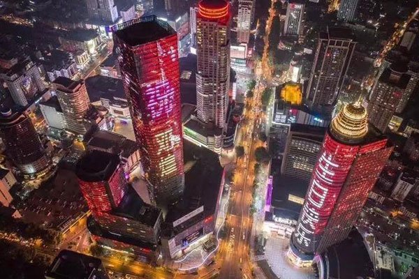 邓煌生活照片 南京皇太后邓煌生日灯光秀属实吗