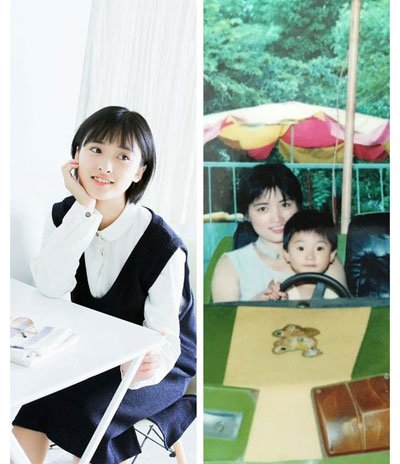沈月是邱淑贞亲生的吗 演员沈月是谁的女儿?妈妈是哪位