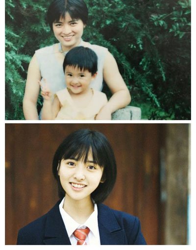 沈月是邱淑贞亲生的吗 演员沈月是谁的女儿?妈妈是哪位