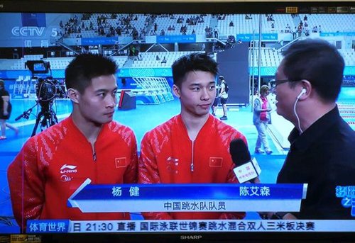 陈艾森个人资料及简介 东西真的大(本人回应二十公分)