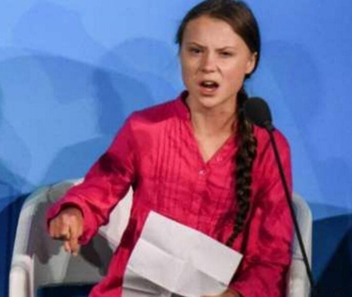 how dare you什么意思中文 瑞典环保公主,该减减你的碳排放了(表情真凶)