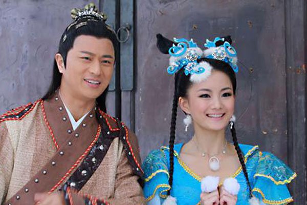 馨子的老公林江国结婚照片 现实中馨子结婚了吗