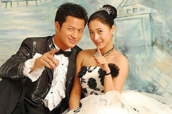 馨子的老公林江国结婚照片 现实中馨子结婚了吗