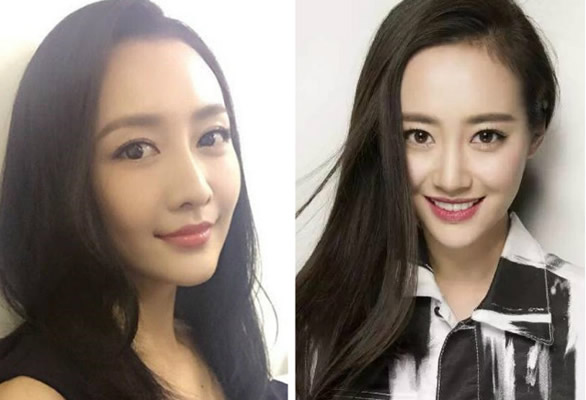 李纯王鸥怎么那么相似 怎么分辨?李纯王鸥相似度对比照片