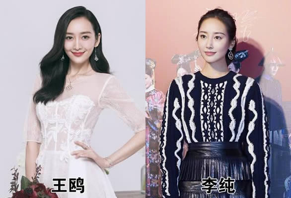 李纯王鸥怎么那么相似 怎么分辨?李纯王鸥相似度对比照片