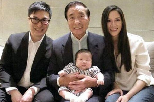 徐子淇和李兆基怎么这么亲密 天涯八卦私下关系(公公和儿媳)