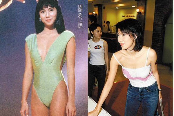 关秀媚三级片代表作 香港小姐湿身大尺度齐上阵
