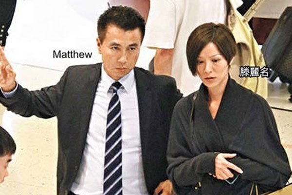滕丽名现任老公朱建昆 九年恋情:滕丽名和魏骏杰因戏生情