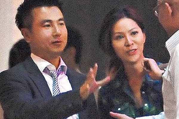 滕丽名现任老公朱建昆 九年恋情:滕丽名和魏骏杰因戏生情