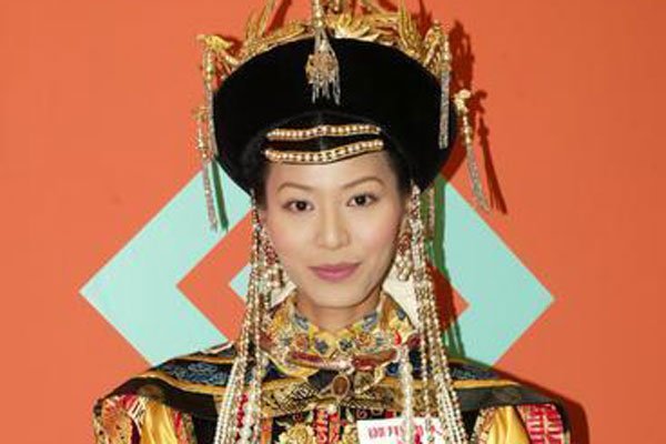 滕丽名现任老公朱建昆 九年恋情:滕丽名和魏骏杰因戏生情