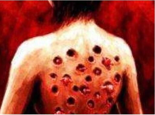 玉米男孩和芝麻女孩的照片故事 都源自十宗罪的恐怖事件
