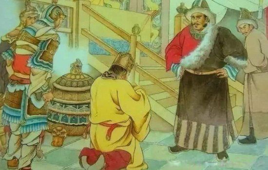 靖康之耻有多耻辱 皇后行牵羊礼自杀,女的为奴为娼