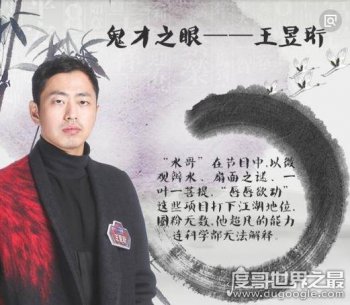 最强大脑王昱珩个人资料 水哥王昱珩前妻张梦圆介绍