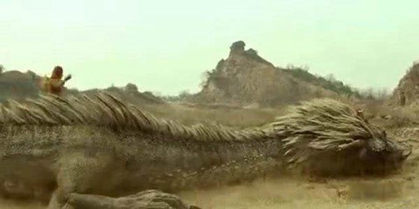 三峡发现一条受伤真龙的照片 修建三峡居然惊动了真龙