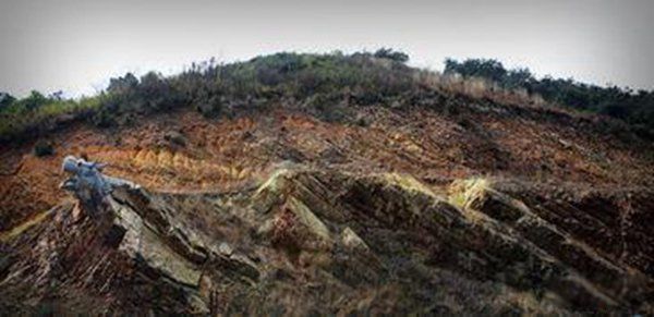 三峡发现一条受伤真龙的照片 修建三峡居然惊动了真龙
