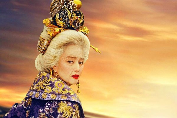 陈宝莲版武则天私生活 三女艺人演绎一代女皇的艳史