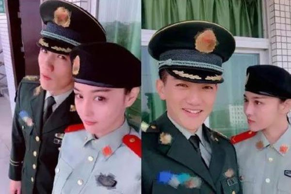 何捷个人资料简介 张馨予老公何捷是什么军衔