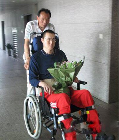 汤淼第二任妻子个人资料 受伤瘫痪:男排运动员汤淼现状如何