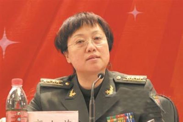 少将高小燕出了什么事 家世背景却犯错误