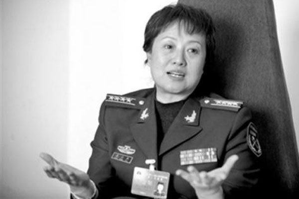 少将高小燕出了什么事 家世背景却犯错误