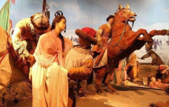 孟珙尝后图是什么意思 金朝皇后的命运下场画像
