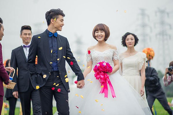 马天宇是G圈的人吗 和老婆结婚照?马天宇老婆叫什么名