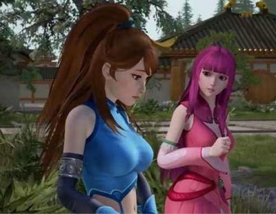 妖神记肖凝儿ps去布料视频图片 被下药勒胸娇喘提臀吊在树上