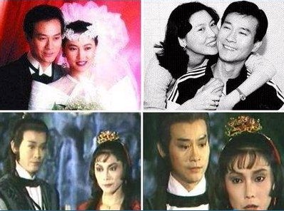 官晶华年轻时的照片 郑少秋第二老婆官晶华家世什么来头