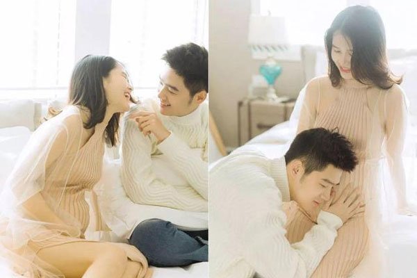 阿油陈怡个人资料 二人未婚先孕是真爱