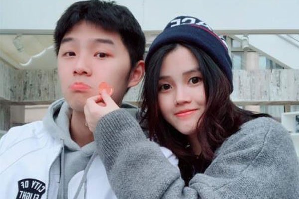 阿油陈怡个人资料 二人未婚先孕是真爱