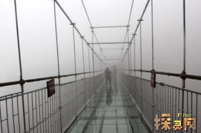 张家界玻璃桥摔死132人 碎化玻璃十分逼真容易被吓到