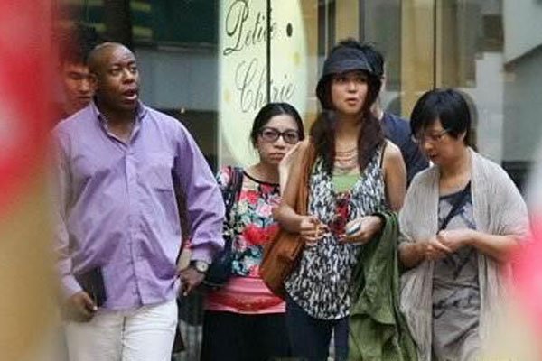 薛凯琪老公叫什么名字 香港最后一个少女奔四了还未婚(交黑人男友)