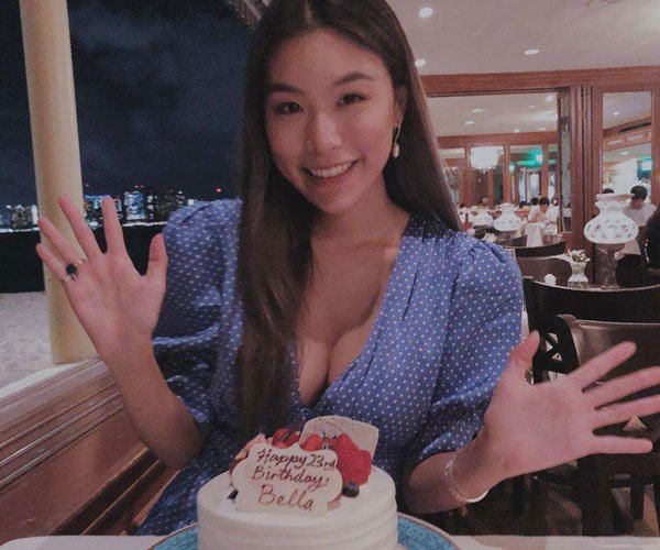 高以翔老婆个人资料简介 女友bella:高以翔结婚了没有有老婆吗