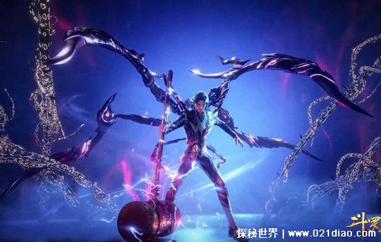 唐三亮出一亿年魂环 1亿年魂环是什么颜色