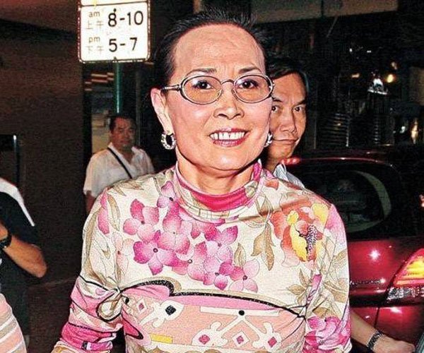 蓝琼缨年轻时图片太漂亮了 蓝琼缨个人资料简介家世