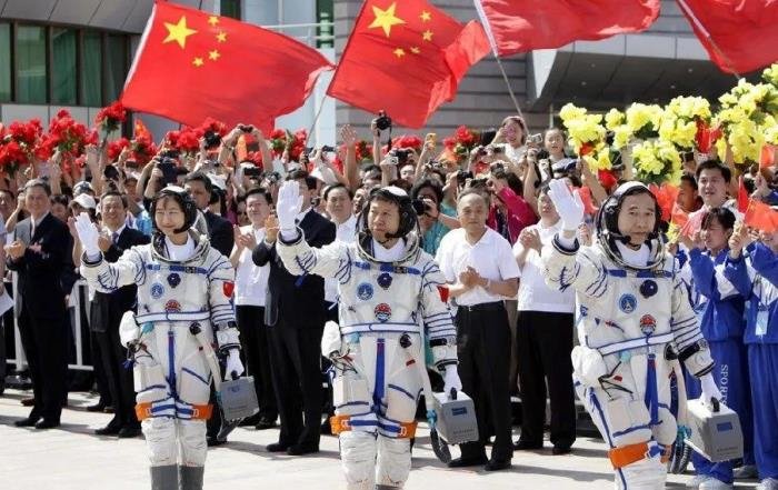 宇航员刘洋太空怀孕 担心她身体:中国女航天员刘洋怀孕上太空