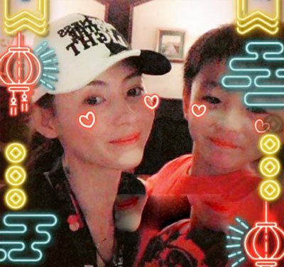张柏芝三胎亲子鉴定结果 女方没回应:张柏芝三胎儿到底是谁的