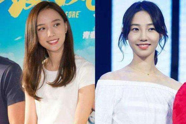 王珞丹和白百何区别 太像了:白百何和王珞丹怎么长得这么像