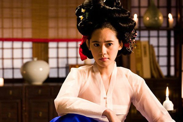 秋瓷炫三级片有哪些 唯一一部《美人图》拍的很成功