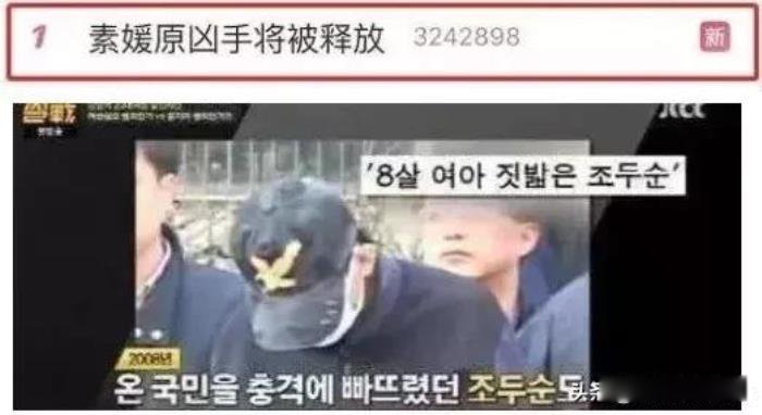 素媛案真实事件经过 才判12年:素媛案件凶手现状如何了