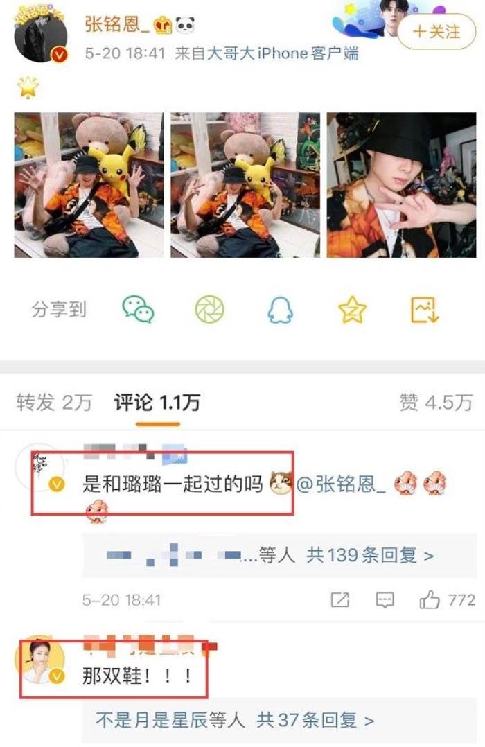 胡冰卿张铭恩怎么回事 张铭恩徐璐胡冰卿感情路线