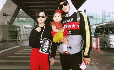 徐志贤个人资料介绍 和老婆gubgib早已结婚生子