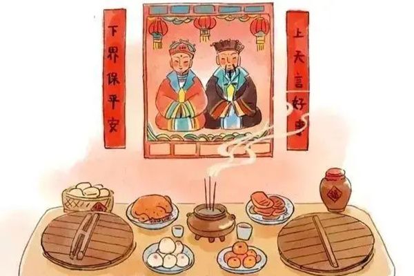 灶神位摆放的最佳位置 现代厨房灶君神位摆放位置图朝向