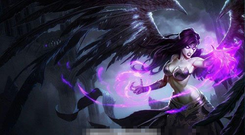 LOL莫甘娜留下国王的液体 超神学院莫甘娜怀孕睡衣福利